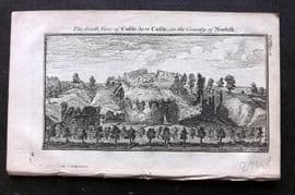 Newbery (Pub) 1770 Antique Print. Castle Acre Castle, Norfolk