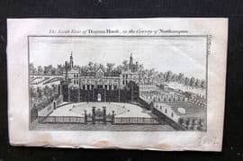 Newbery (Pub) 1770 Antique Print. Drayton House, Northampton