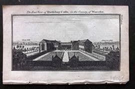 Newbery (Pub) 1770 Antique Print. Hartlebury Castle, Worcestershire
