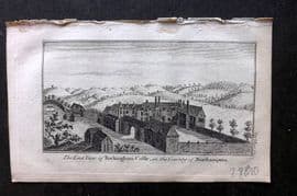Newbery (Pub) 1770 Antique Print. Rockingham Castle, Northampton