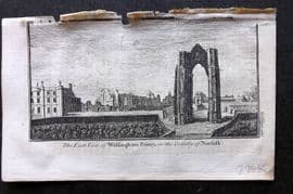 Newbery (Pub) 1770 Antique Print. Walsingham Priory, Norfolk