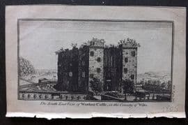 Newbery (Pub) 1770 Antique Print. Wardour Castle in the County of Wiltshire