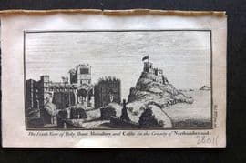 Newbery (Pub) 1770 Holy Island Monastery & Castle, Northumberland Lindisfarne