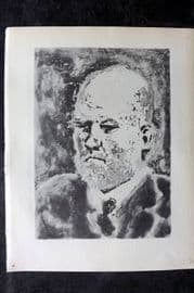 Picasso Vollard Suite 1956 Print. Portrait of Vollard II 99