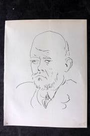 Picasso Vollard Suite 1956 Print. Portrait of Vollard III 100