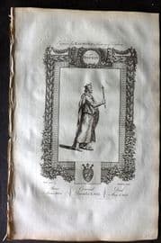Raymond 1787 Folio Portrait Print. Stephen
