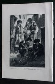 Reclus C1880 Antique Print. Bulgarians, Bulgaria