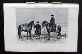 Reclus C1880 Antique Print. Poles of Volhynia. Poland