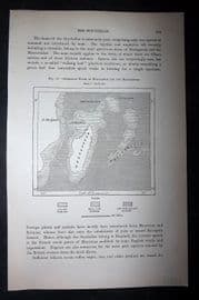 Reclus C1880 Map Plan. Submarine Banks of Madagascar & Mascarene Islands