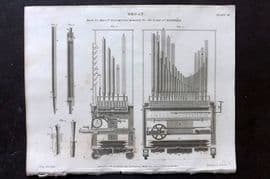 Rees 1820 Music. Organ made by Messr's Flight & Robson for Earl of Kirkwall 03
