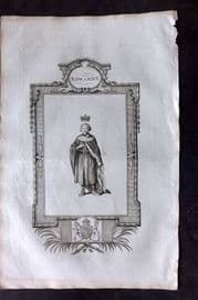 Russell 1779 Folio Portrait Print. Edward V
