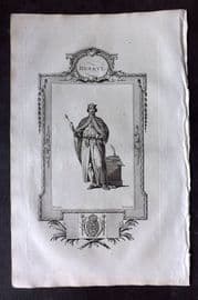 Russell 1779 Folio Portrait Print. Henry I