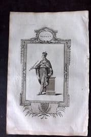 Russell 1779 Folio Portrait Print. Henry V