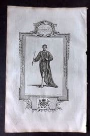 Russell 1779 Folio Portrait Print. Henry VI