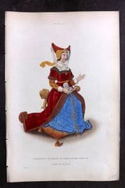 Shaw Middle Ages 1843 HC Constancia Duchess of Lancaster, Wife of John of Gaunt