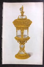 Shaw Middle Ages 1843 HC Print Cup belonging to the Company of Goldsmiths C1558