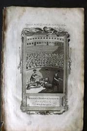 Southwell 1785 Martyrs. Ignatius Bishop of Antich torn to pieces by Wild Beasts