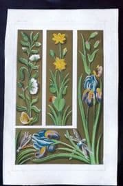 Tymms - Art of Illuminating 1866 Print. A. D. 1500-1600 95