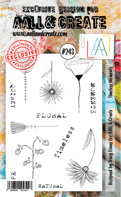 #243 A6 Stamp Timeless Moments AALL & Create Stamp