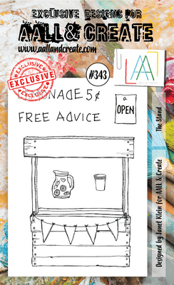 #343 The Stand A6 Stamp AALL & Create Stamp