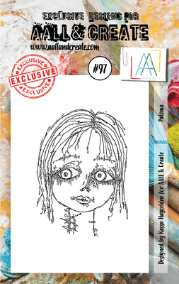 #97 A7 Stamp Paloma AALL & Create Stamp