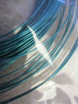 0.5mm x 15m coloured copper wire - supa green