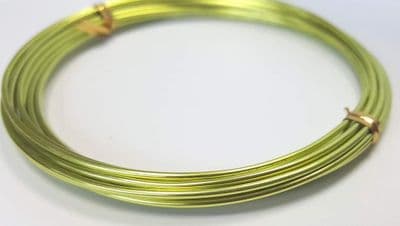 1.5mm x 3m wire - Yellow