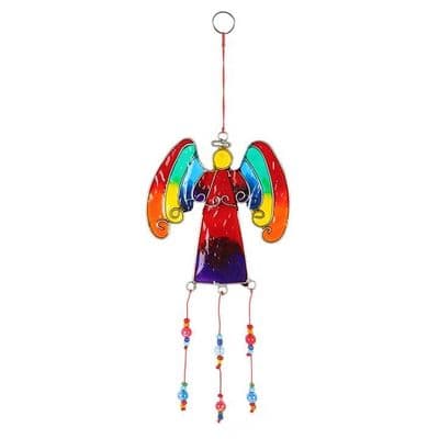 30cm Rainbow Angel Suncatcher