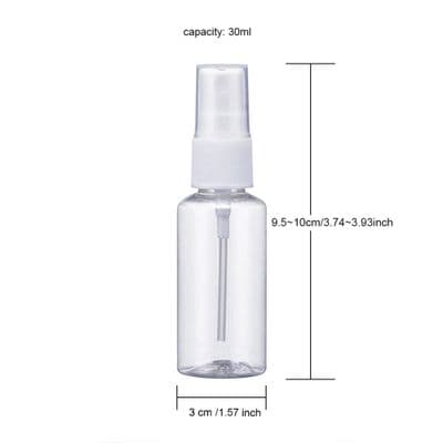 30ml Spray Bottle (95x30mm)