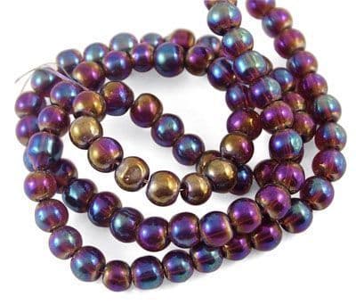 4mm Round Beads - Modena AB