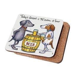99% Beer Coaster (Set of 4)