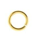 9mm Jumprings 30pk gold (soft gold colour)