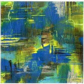 A Journey in Turquoise Part 1 - Original Artwork