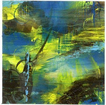 A Journey in Turquoise Part 2 - Original Artwork