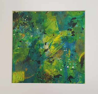 A journey in Turquoise pt 5 - Original Artwork