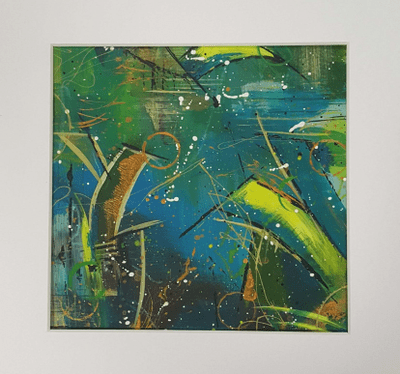 A journey in Turquoise pt 6 - Original Artwork