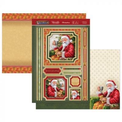 A Relaxing Christmas Luxury Topper Set