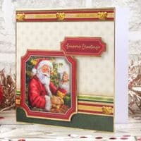 A Relaxing Christmas Luxury Topper Set