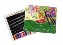 Academy Colour Pencils 24 Tin (Derwent)