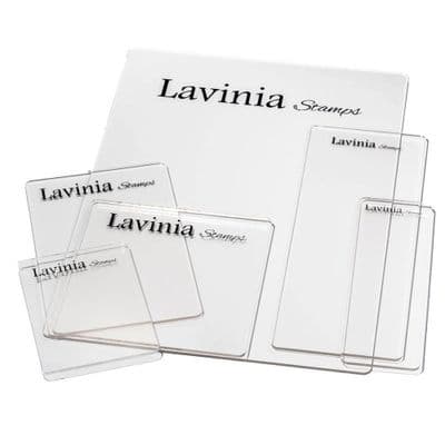 Acrylic Boards 76x100mm (Lavinia Stamps)