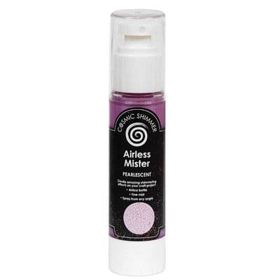Airless Mister Pearlescent Mademoiselle Pink (50ml) by Cosmic Shimmer