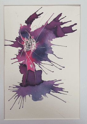 Alphabet Splash - Original Artwork