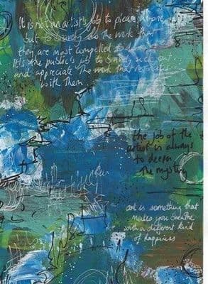 An Artist's Place Printed Greetings Card