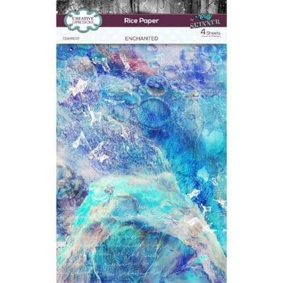 Andy Skinner Enchanted 8 in x 12 in Rice Paper Pack