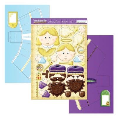 Angelica the Angel and Sage the Wiseman