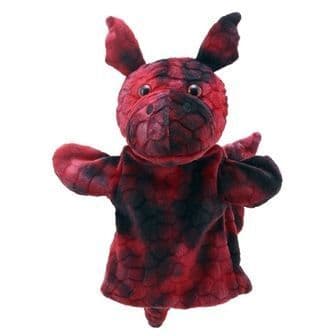 Animal Puppet Buddies: Dragon (Red)