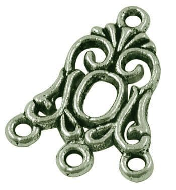 Antique Bronze Chandelier Fittings (4)