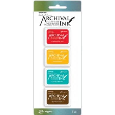 Archival Mini Ink Pads Wendy Vecchi Set 1