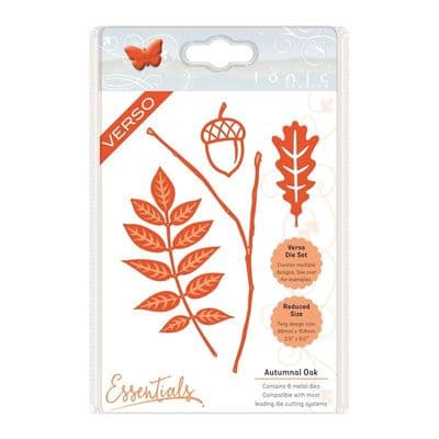 Autumn Dies - Autumnal Oak Tonic Studios Die