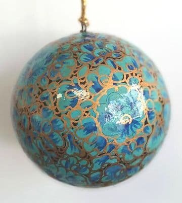 Bauble - Enchanted Sea Blue
